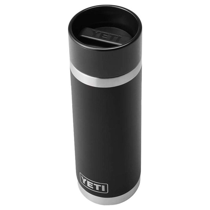 YETI Rambler 18 oz HotShot Black BPA Free Bottle with Hotshot Cap