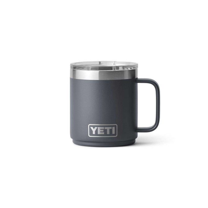 YETI Rambler Coffee Mug 10 oz Charcoal