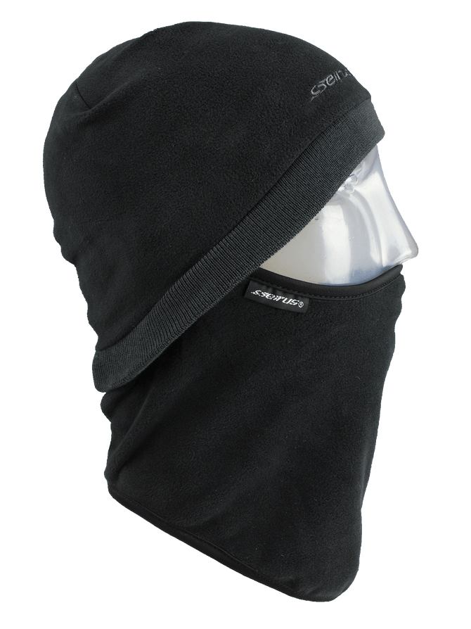 Seirus Quick Clava Fleece Knit - Black