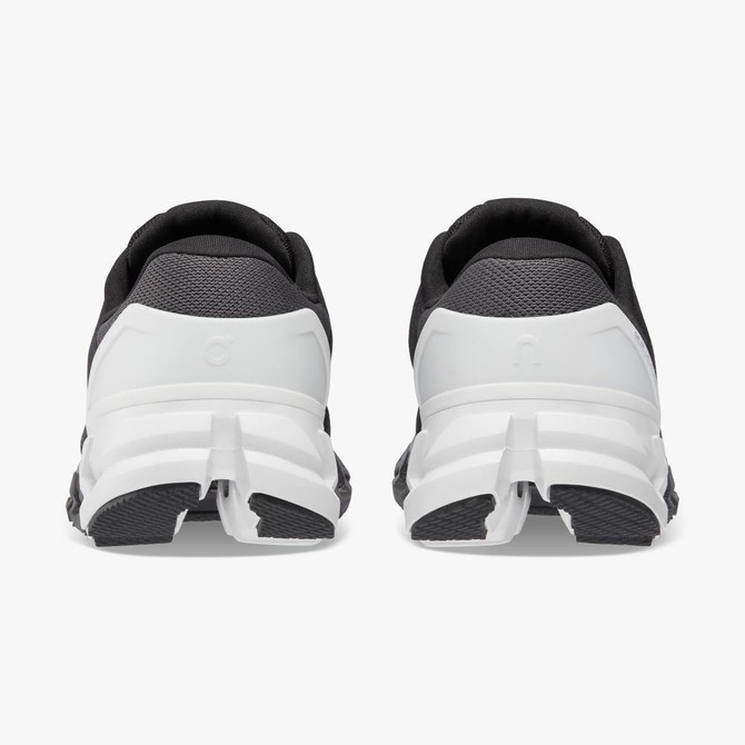 On Cloudflyer 4 Women's Running Shoe- Black/White