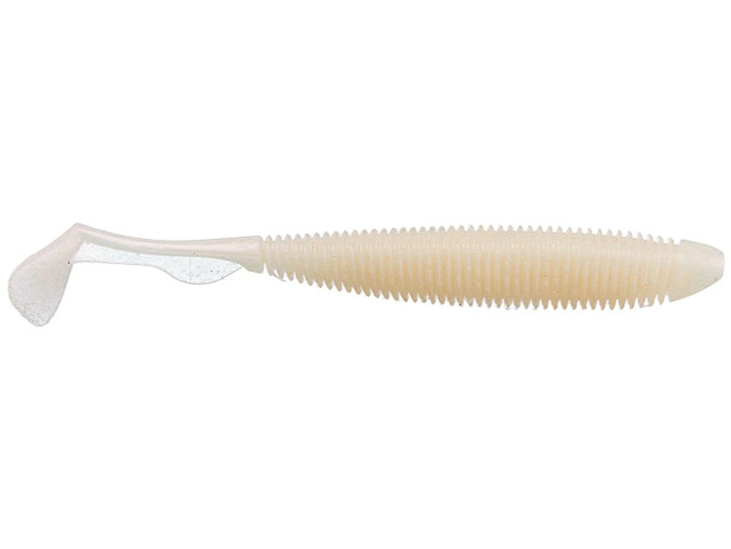 Duckett Subtle Tail Paddle Tail Swimbaits 4.5 - Pearl Shad