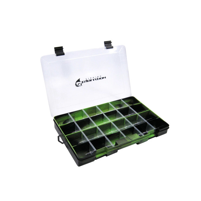 Evolution Outdoors Drift Series 3700 Colored Tackle Tray - Green