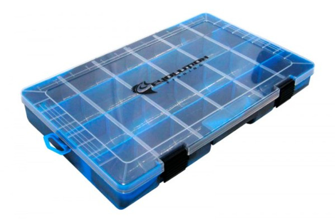 Evolution Outdoor 3700 Drift Series Tackle Utility Box - Blue