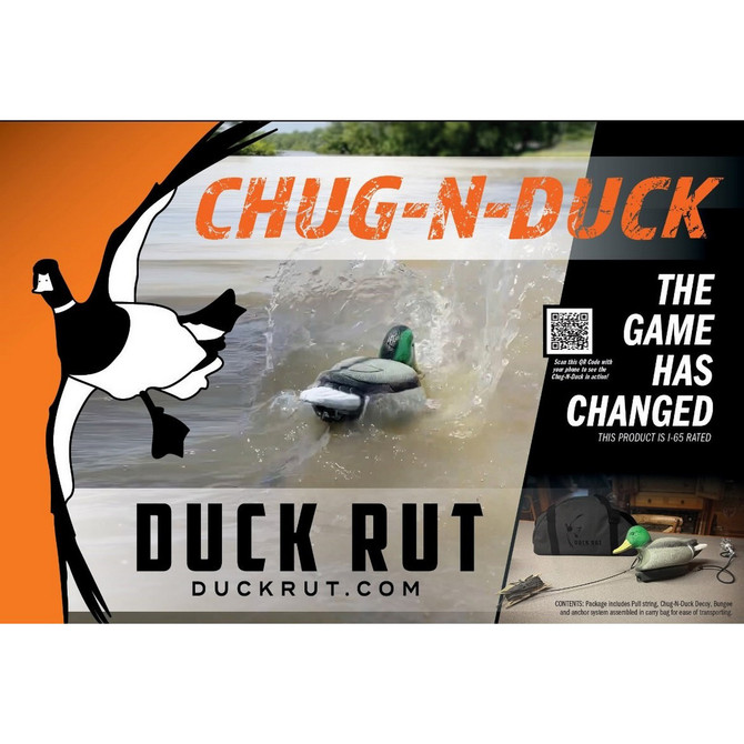 Duck Rut Chug-N-Duck Jerk Rig