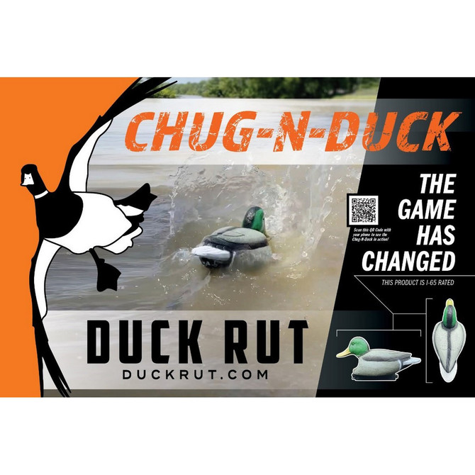 Duck Rut Chug-N-Duck Jerk Rig