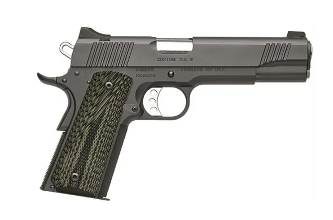 Kimber 1911 Custom TLE II 10mm