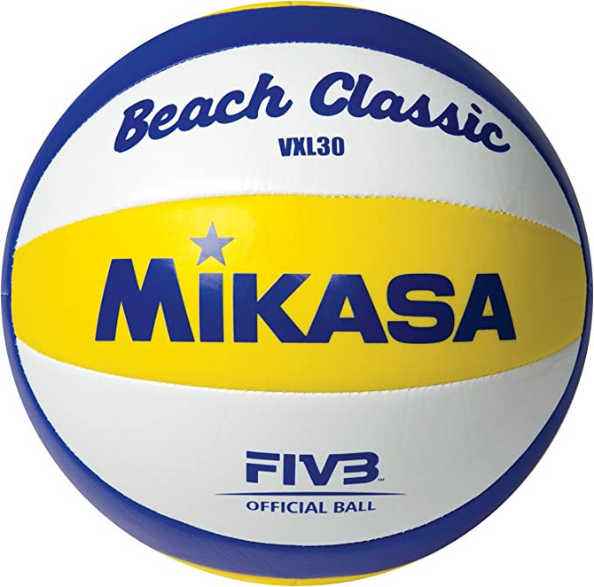 Mikasa Beach Classic 10 Panel Volleyball