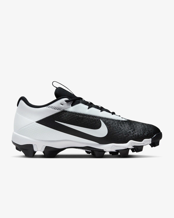 Nike Men's Vapor Edge Shark 2 Cleat - Black/White Nike Men's Vapor Edge Shark 2 Cleat - Black/White