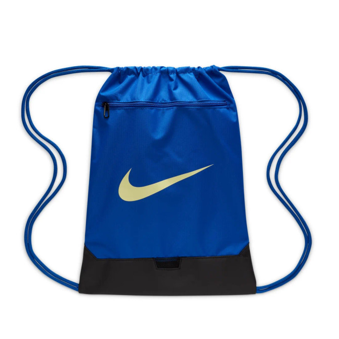 Nike Brasilia 9.5 Drawstring Bag- Royal Blue