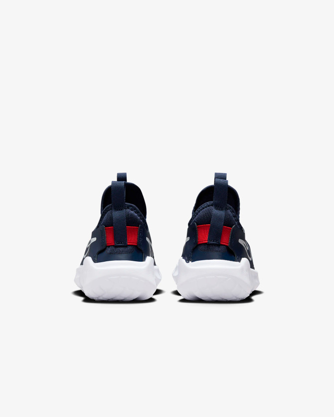 Nike Youth Flex Runner 2- Midnight Navy/Picante Red/White