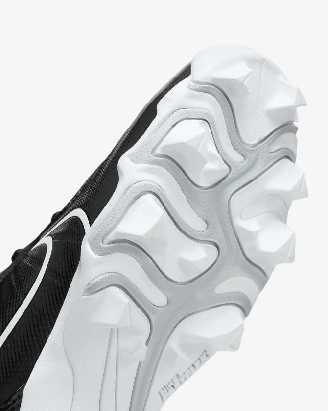Nike Youth Alpha Huarache 4 Keystone-  Black/Pure Platinum/White