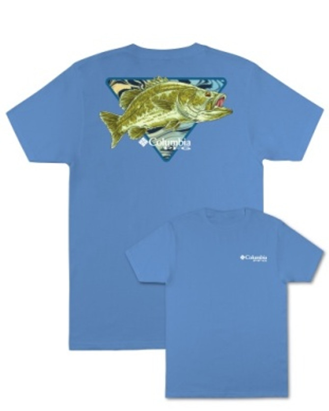 Columbia PFG Langmore Short Sleeve Tee