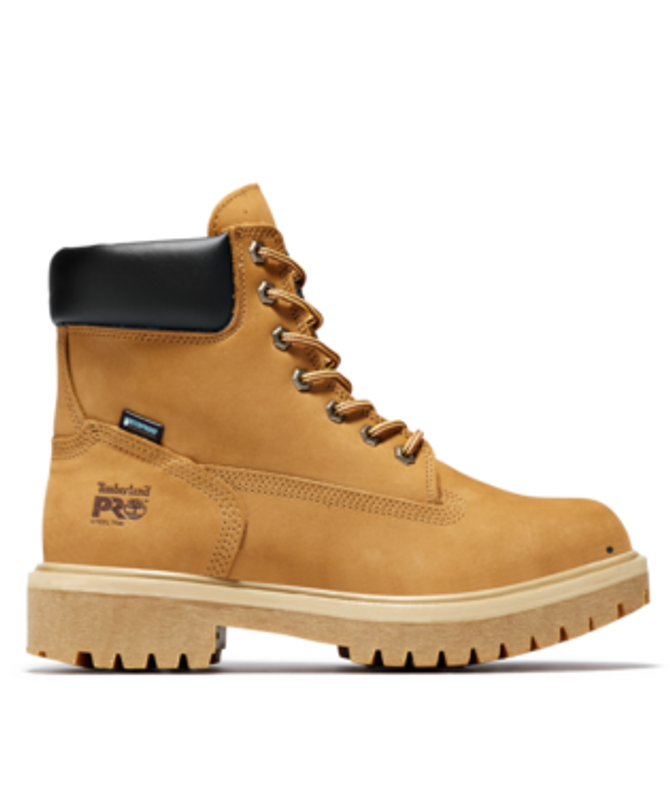 Timberland Men's 6 Inch Direct Attach ST WP INS 200G- Wheat