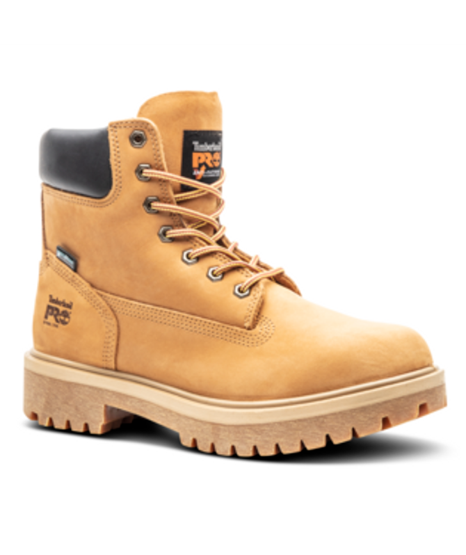 Timberland Men's 6 Inch Direct Attach ST WP INS 200G- Wheat