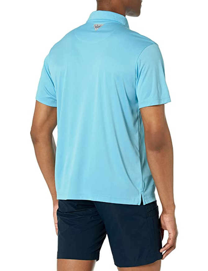 Columbia Men's Terminal Tackle Polo - Riptide Heather