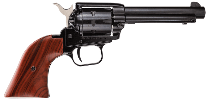 Heritage Rough Rider 22LR/WMR BK 4.75" 9RD COCO