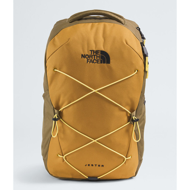The North Face Jester Backpack - Golden Tan/Cedar/Honey Sand