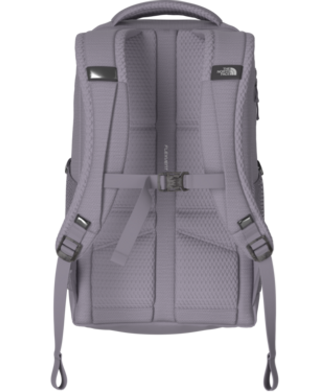 The North Face Women's Jester Backpack- Minimal Grey Dark Heather/ Minimal Grey