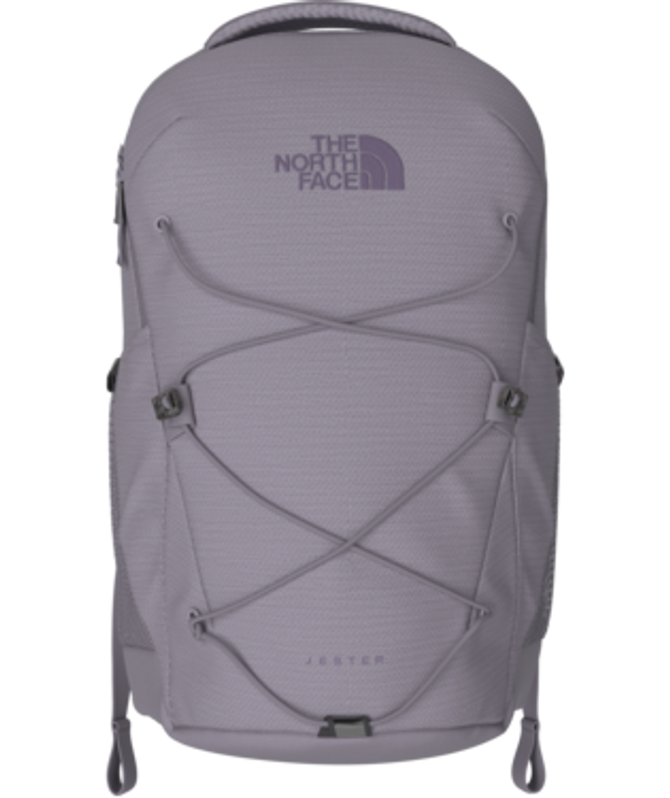 The North Face Women's Jester Backpack- Minimal Grey Dark Heather/ Minimal Grey