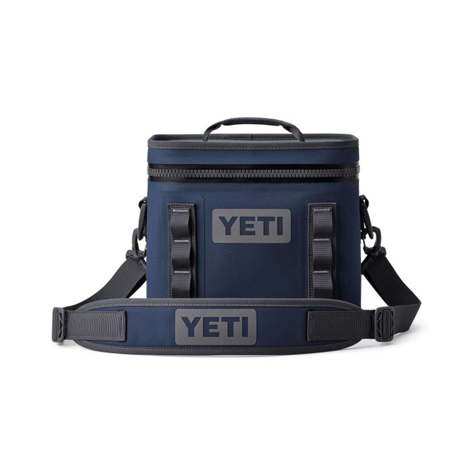 Yeti Hopper Flip 8 Navy Soft Sided Cooler