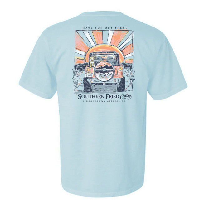 Southern Fried Cotton Have Fun T-Shirt