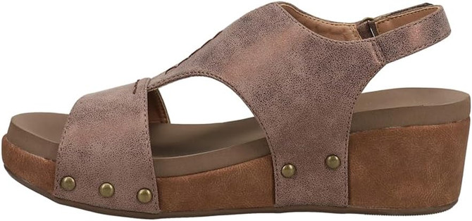 Corkys Refreshing Wedges - Bronze