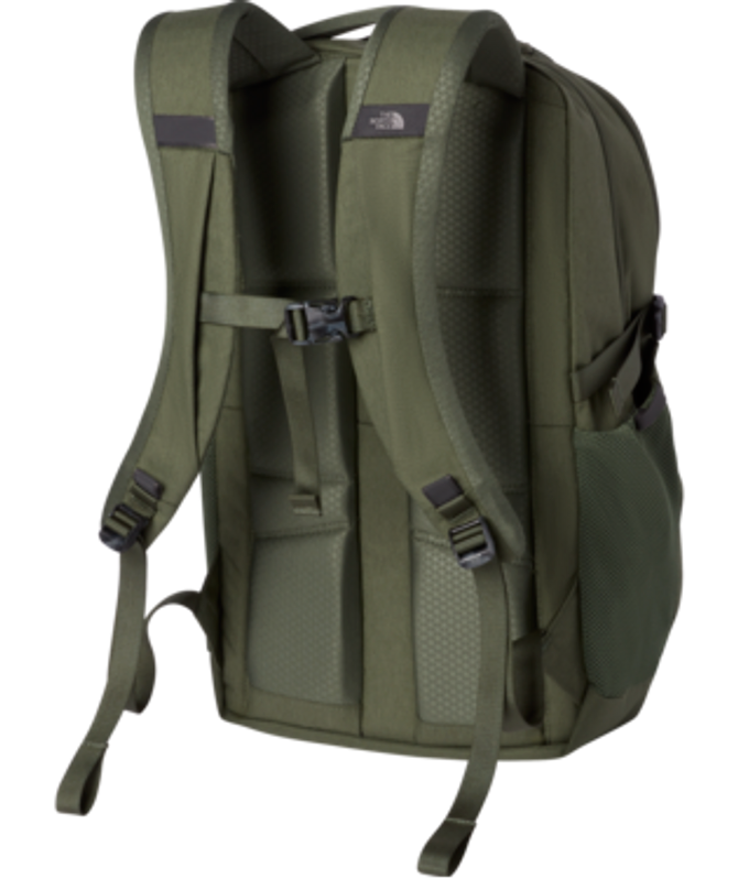 The North Face Pivoter Backpack-Thyme Light Heather/TNF Black