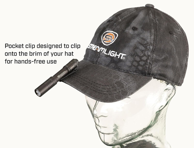 Streamlight 66608 MicroStream 250-Lumen EDC Ultra-Compact Flashlight with USB Rechargeable Battery Coyote