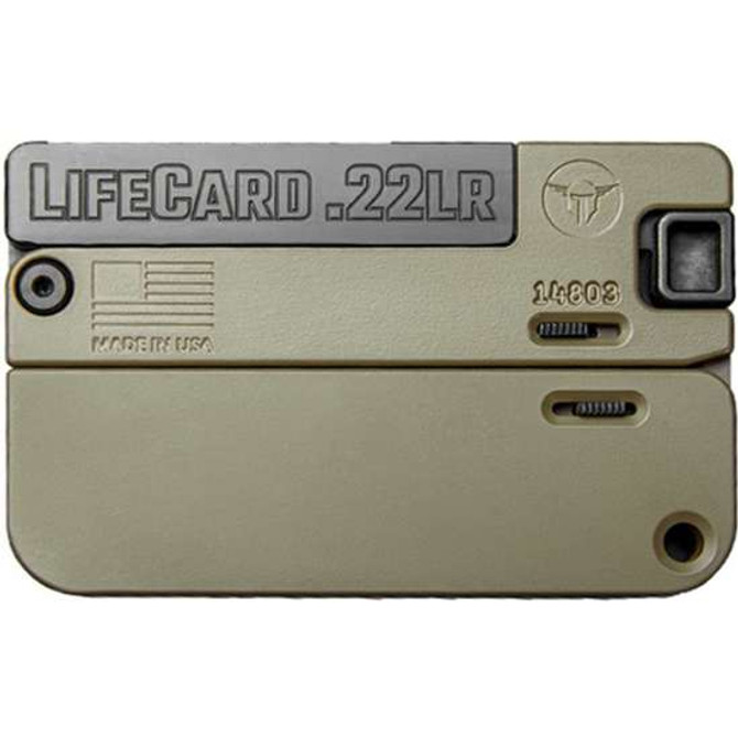 Trailblazer Lifecard 22LR Od Green