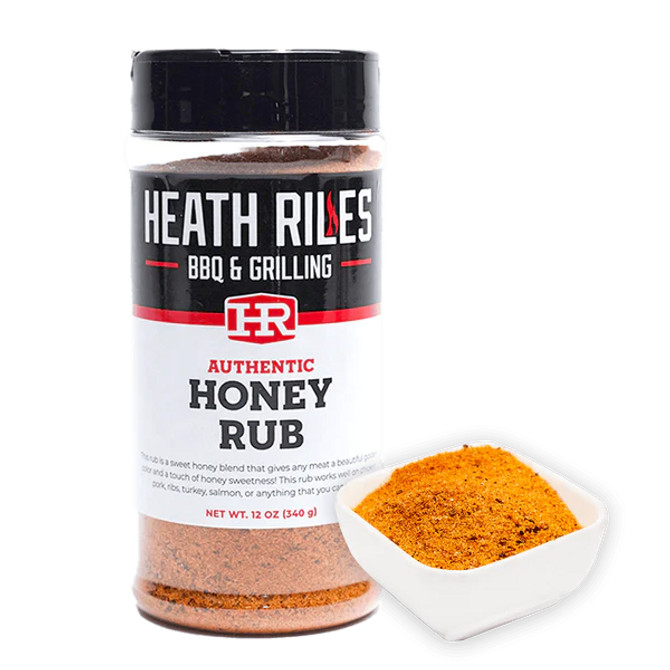 Heath Riles BBQ Honey Rub Shaker