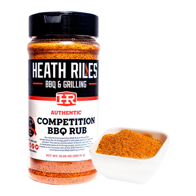 Heath Riles BBQ Competition BBQ Rub