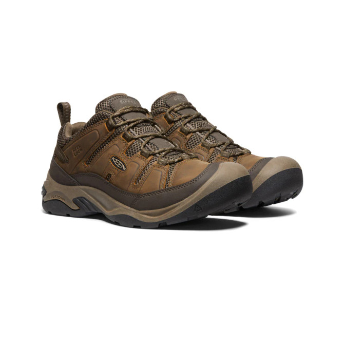 Keen Men's Circadia Vent Shoe - Shitake/Brindle