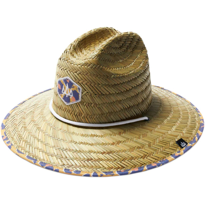 Hemlock Hat Co. Cub Big Kids Straw Hat