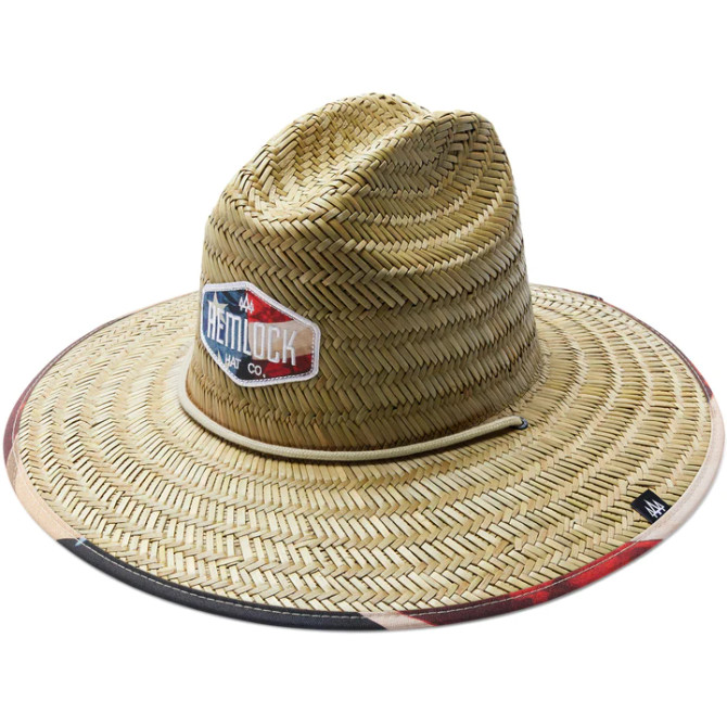 Hemlock Hat Co. Liberty Straw Hat