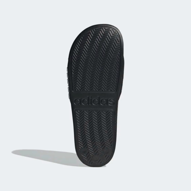 Adidas Adilette Shower Slides - Black/White