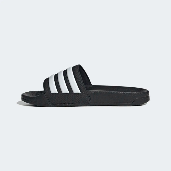 Adidas Adilette Shower Slides - Black/White