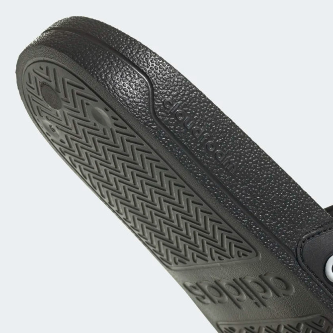 Adidas Adilette Shower Slides - Black/White