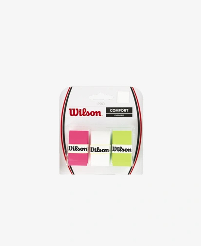 Wilson Pro Overgrip 3 Pack- Assorted