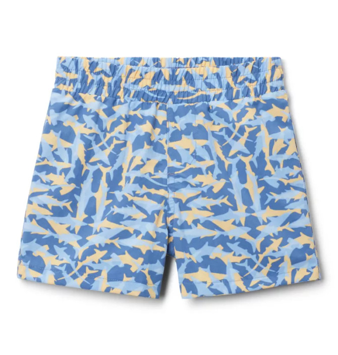 Columbia Boys' Toddler PFG Super Backcast Shorts  - Bluebell Finzy