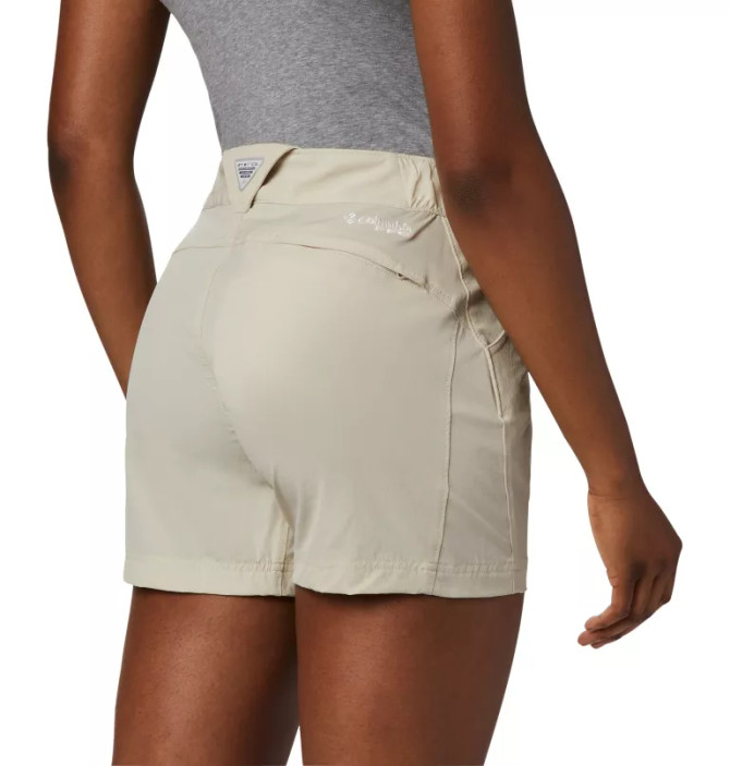 Columbia Women's PFG Coral Point III Shorts - Fossil
