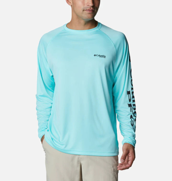 Columbia Terminal Tackle Long Sleeve - Gulf Stream