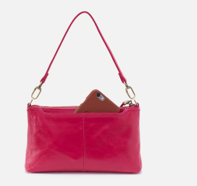 Hobo Darcy Crossbody Fuchsia