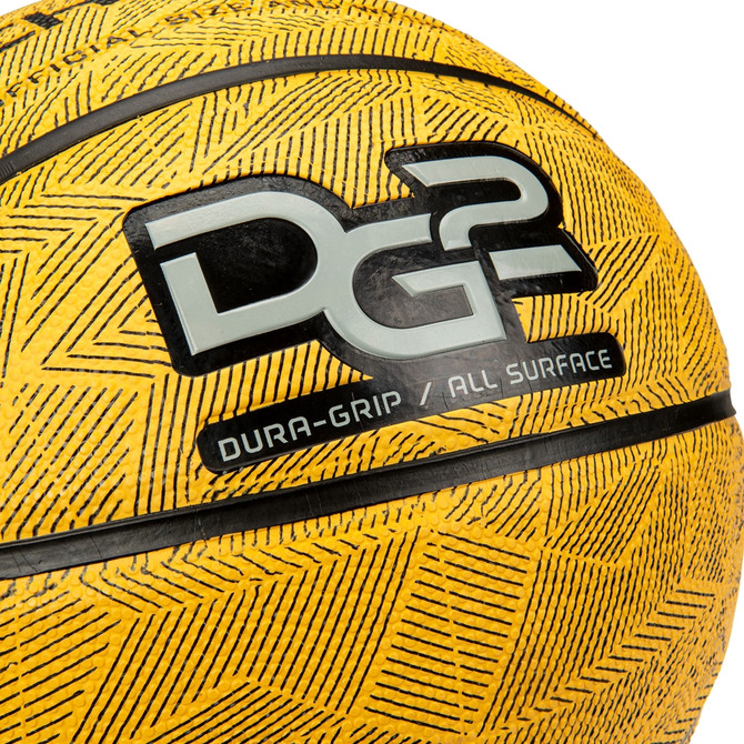 Champro Dura-Grip 230 Rubber Basketball - Gold