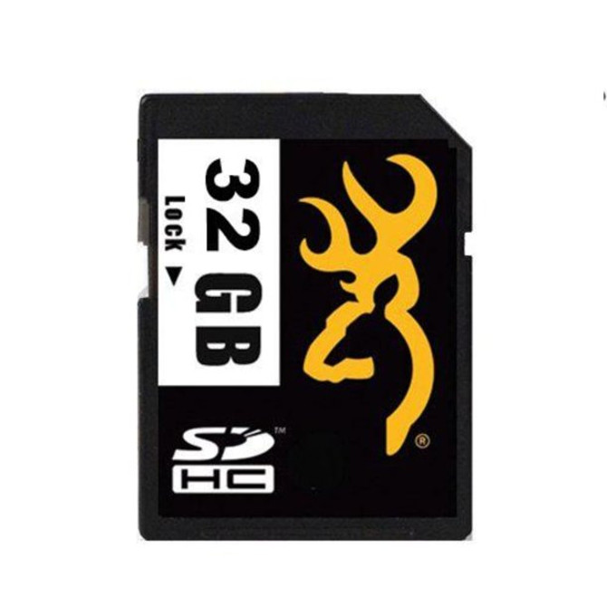 Browning Trail Cameras 32GB SDHC Memory Card for Trail Cameras