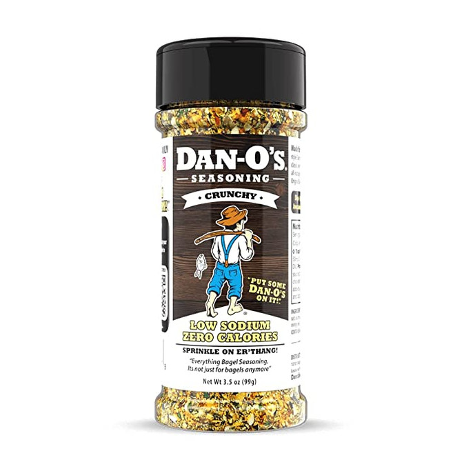 Dan O's Crunchy Seasoning 3.5 oz.