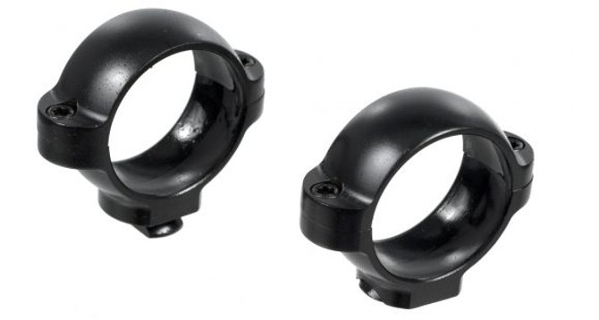 Burris Signature Universal Dovetail 1 Inch Rifle Scope Ring Pair, High - Matte Black