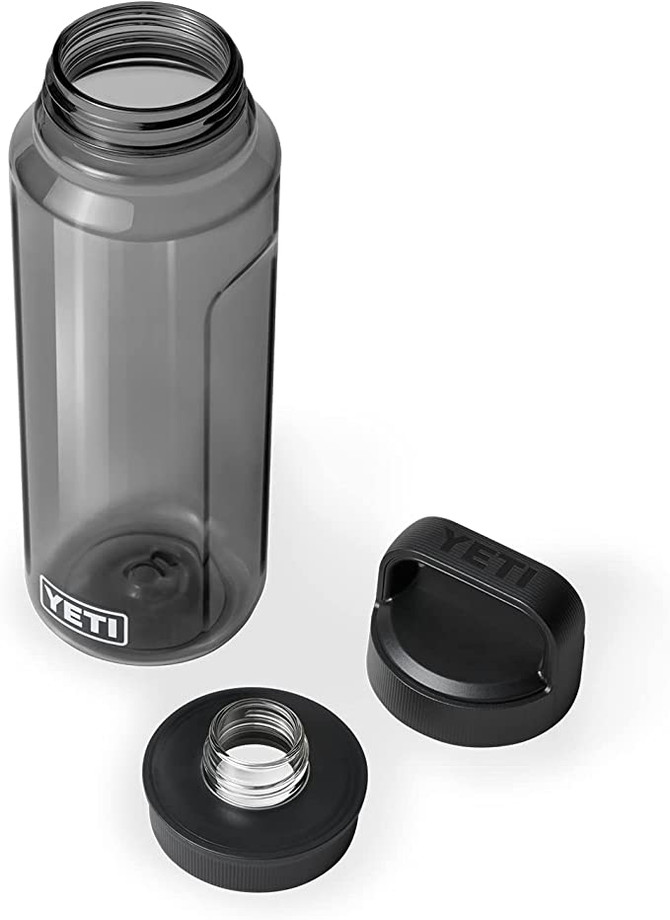 Yeti Yonder 1L/34 oz Water Bottle with Yonder Chug Cap - Charcoal