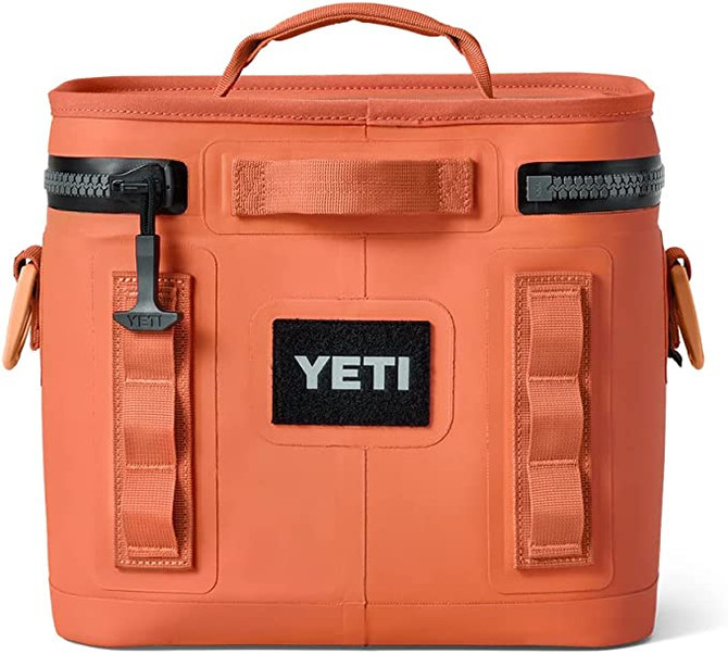 Yeti Hopper Flip 8 High Desert Clay Portable Soft Cooler