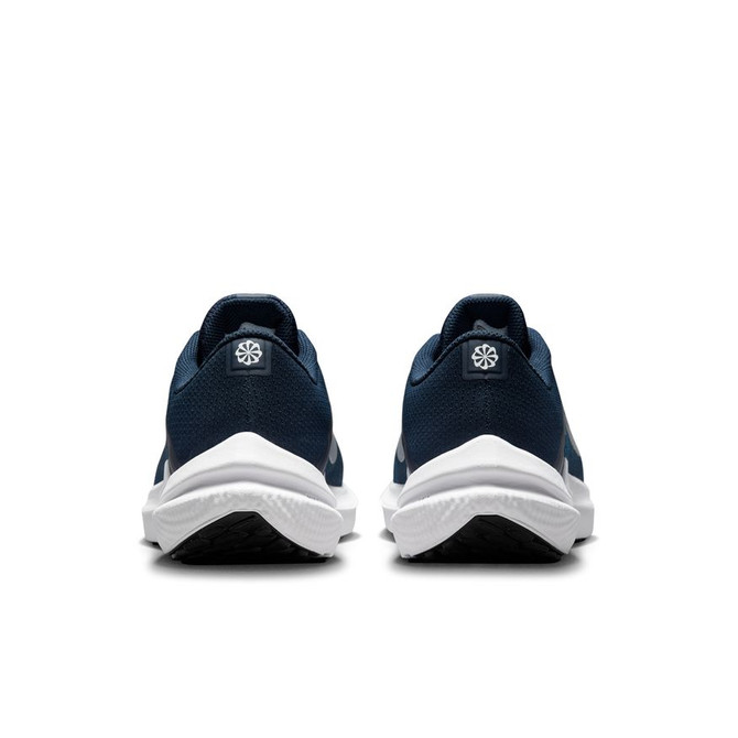 Nike Men's Air Winflo 10 Running Shoes- College Navy/Metallic Silver