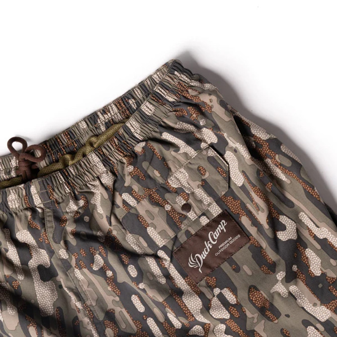 Duck Camp Scout Shorts 7" - Woodland